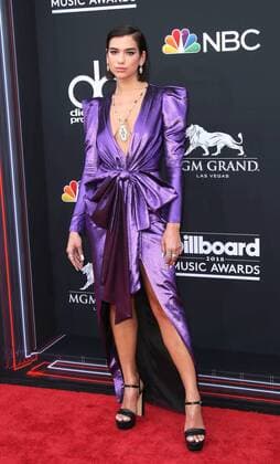 Dua Lipa arriving at the Billboard Music Awards in Las Vegas, Nevada - May 20, 2018 - Billboard Music Awards 2018, Las Vegas Nevada United States MGM Grand Garden Arena  Copyright: xScooterx h_00511205