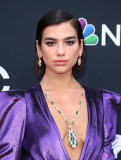 Dua Lipa arriving at the Billboard Music Awards in Las Vegas, Nevada - May 20, 2018 - Billboard Music Awards 2018, Las Vegas Nevada United States MGM Grand Garden Arena  Copyright: xScooterx h_00511206