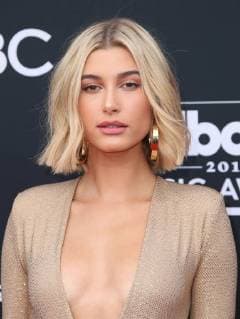 Model Hailey Baldwin arriving at the Billboard Music Awards in Las Vegas, Nevada - May 20, 2018 - Billboard Music Awards 2018, Las Vegas Nevada United States MGM Grand Garden Arena  Copyright: xScooterx xAFF-USA.comx h_00511215