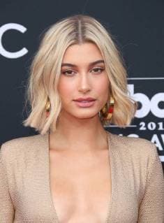 Model Hailey Baldwin arriving at the Billboard Music Awards in Las Vegas, Nevada - May 20, 2018 - Billboard Music Awards 2018, Las Vegas Nevada United States MGM Grand Garden Arena  Copyright: xScooterx xAFF-USA.comx h_00511216