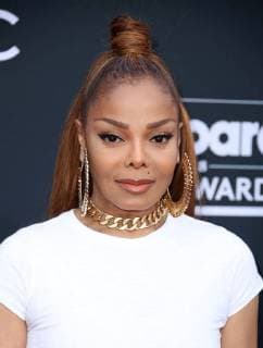 Janet Jackson arriving at the Billboard Music Awards in Las Vegas, Nevada - May 20, 2018 - Billboard Music Awards 2018, Las Vegas Nevada United States MGM Grand Garden Arena  Copyright: xScooterx h_00511249