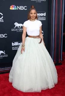 Janet Jackson arriving at the Billboard Music Awards in Las Vegas, Nevada - May 20, 2018 - Billboard Music Awards 2018, Las Vegas Nevada United States MGM Grand Garden Arena  Copyright: xScooterx h_00511250