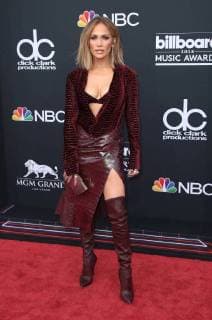 Jennifer Lopez arriving at the Billboard Music Awards in Las Vegas, Nevada - May 20, 2018 - Billboard Music Awards 2018, Las Vegas Nevada United States MGM Grand Garden Arena  Copyright: xScooterx h_00511303