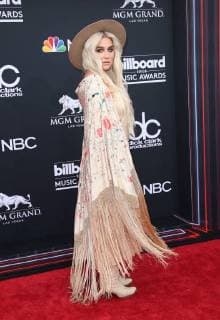 Kesha arriving at the Billboard Music Awards in Las Vegas, Nevada - May 20, 2018 - Billboard Music Awards 2018, Las Vegas Nevada United States MGM Grand Garden Arena  Copyright: xScooterx h_00511343