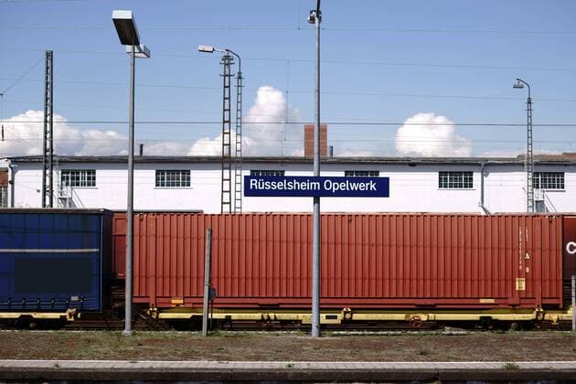 Platform Rüsselsheim Opelwerk Platform Ruesselsheim Opel plans  1068304273