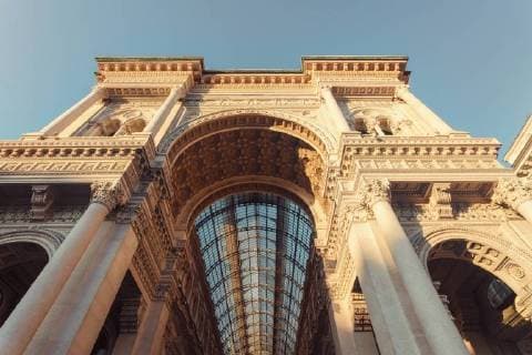 Italy, Lombardy, Milan, Galleria Vittorio Emanuele II  TAMF01041