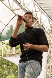BottleRock Music Festival - NoMBe May 25, 2018 - Napa, California, U.S - NOMBE (NOAH MCBETH) during BottleRock Music Festival at Napa Valley Expo in Napa, California Napa U.S. - ZUMAs135 20180525_zap_s135_513 Copyright: xDanielxDeSloverx