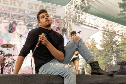 BottleRock Music Festival - NoMBe May 25, 2018 - Napa, California, U.S - NOMBE (NOAH MCBETH) during BottleRock Music Festival at Napa Valley Expo in Napa, California Napa U.S. - ZUMAs135 20180525_zap_s135_516 Copyright: xDanielxDeSloverx