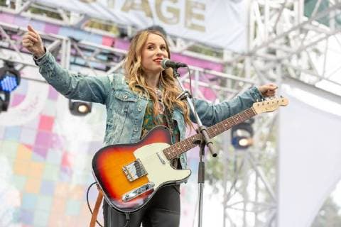 May 25, 2018 - Napa, California, U.S - CAITLYN SMITH during BottleRock Music Festival at Napa Valley Expo in Napa, California Napa U.S. - ZUMAs135 20180525_zap_s135_528 Copyright: xDanielxDeSloverx