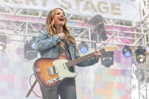 May 25, 2018 - Napa, California, U.S - CAITLYN SMITH during BottleRock Music Festival at Napa Valley Expo in Napa, California Napa U.S. - ZUMAs135 20180525_zap_s135_527 Copyright: xDanielxDeSloverx