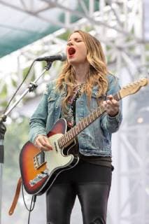 May 25, 2018 - Napa, California, U.S - CAITLYN SMITH during BottleRock Music Festival at Napa Valley Expo in Napa, California Napa U.S. - ZUMAs135 20180525_zap_s135_532 Copyright: xDanielxDeSloverx