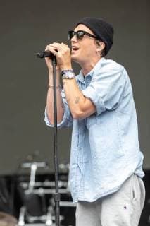 May 25, 2018 - Napa, California, U.S - PAUL JASON KLEIN of LANY during BottleRock Music Festival at Napa Valley Expo in Napa, California Napa U.S. - ZUMAs135 20180525_zap_s135_559 Copyright: xDanielxDeSloverx