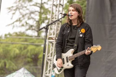 May 25, 2018 - Napa, California, U.S - ALEX LAHEY during BottleRock Music Festival at Napa Valley Expo in Napa, California Napa U.S. - ZUMAs135 20180525_zap_s135_567 Copyright: xDanielxDeSloverx