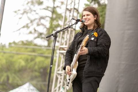 May 25, 2018 - Napa, California, U.S - ALEX LAHEY during BottleRock Music Festival at Napa Valley Expo in Napa, California Napa U.S. - ZUMAs135 20180525_zap_s135_572 Copyright: xDanielxDeSloverx