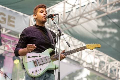 BottleRock Music Festival - NoMBe May 25, 2018 - Napa, California, U.S - NOMBE (NOAH MCBETH) during BottleRock Music Festival at Napa Valley Expo in Napa, California Napa U.S. - ZUMAs135 20180525_zap_s135_577 Copyright: xDanielxDeSloverx