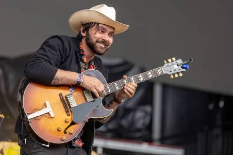 May 25, 2018 - Napa, California, U.S - SHAKEY GRAVES during BottleRock Music Festival at Napa Valley Expo in Napa, California Napa U.S. - ZUMAs135 20180525_zap_s135_587 Copyright: xDanielxDeSloverx