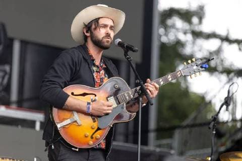 May 25, 2018 - Napa, California, U.S - SHAKEY GRAVES during BottleRock Music Festival at Napa Valley Expo in Napa, California Napa U.S. - ZUMAs135 20180525_zap_s135_589 Copyright: xDanielxDeSloverx