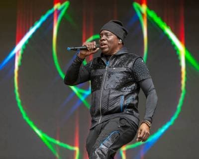 May 25, 2018 - Napa, California, U.S - PHILIP BAILEY of Earth, Wind and Fire during BottleRock Music Festival at Napa Valley Expo in Napa, California Napa U.S. - ZUMAs135 20180525_zap_s135_620 Copyright: xDanielxDeSloverx