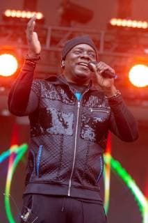 May 25, 2018 - Napa, California, U.S - PHILIP BAILEY of Earth, Wind and Fire during BottleRock Music Festival at Napa Valley Expo in Napa, California Napa U.S. - ZUMAs135 20180525_zap_s135_625 Copyright: xDanielxDeSloverx