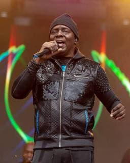 May 25, 2018 - Napa, California, U.S - PHILIP BAILEY of Earth, Wind and Fire during BottleRock Music Festival at Napa Valley Expo in Napa, California Napa U.S. - ZUMAs135 20180525_zap_s135_623 Copyright: xDanielxDeSloverx