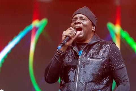 May 25, 2018 - Napa, California, U.S - PHILIP BAILEY of Earth, Wind and Fire during BottleRock Music Festival at Napa Valley Expo in Napa, California Napa U.S. - ZUMAs135 20180525_zap_s135_626 Copyright: xDanielxDeSloverx