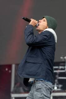 May 25, 2018 - Napa, California, U.S - MIKE D (MICHAEL LOUIS DIAMOND) of the Beastie Boys during BottleRock Music Festival at Napa Valley Expo in Napa, California Napa U.S. - ZUMAs135 20180525_zap_s135_631 Copyright: xDanielxDeSloverx