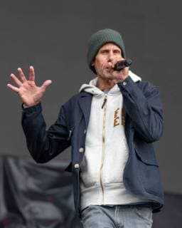 May 25, 2018 - Napa, California, U.S - MIKE D (MICHAEL LOUIS DIAMOND) of the Beastie Boys during BottleRock Music Festival at Napa Valley Expo in Napa, California Napa U.S. - ZUMAs135 20180525_zap_s135_634 Copyright: xDanielxDeSloverx