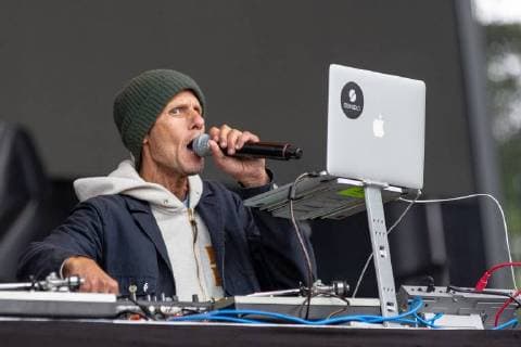 May 25, 2018 - Napa, California, U.S - MIKE D (MICHAEL LOUIS DIAMOND) of the Beastie Boys during BottleRock Music Festival at Napa Valley Expo in Napa, California Napa U.S. - ZUMAs135 20180525_zap_s135_635 Copyright: xDanielxDeSloverx