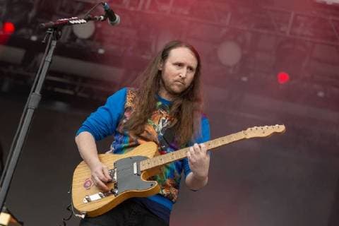 May 25, 2018 - Napa, California, U.S - MIKE EINZIGER of Incubus during BottleRock Music Festival at Napa Valley Expo in Napa, California Napa U.S. - ZUMAs135 20180525_zap_s135_639 Copyright: xDanielxDeSloverx
