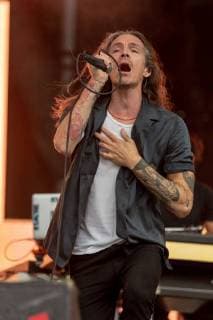 May 25, 2018 - Napa, California, U.S - BRANDON BOYD of Incubus during BottleRock Music Festival at Napa Valley Expo in Napa, California Napa U.S. - ZUMAs135 20180525_zap_s135_648 Copyright: xDanielxDeSloverx