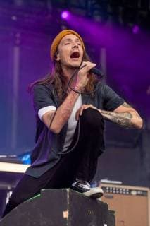 May 25, 2018 - Napa, California, U.S - BRANDON BOYD of Incubus during BottleRock Music Festival at Napa Valley Expo in Napa, California Napa U.S. - ZUMAs135 20180525_zap_s135_656 Copyright: xDanielxDeSloverx