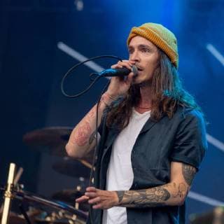 May 25, 2018 - Napa, California, U.S - BRANDON BOYD of Incubus during BottleRock Music Festival at Napa Valley Expo in Napa, California Napa U.S. - ZUMAs135 20180525_zap_s135_657 Copyright: xDanielxDeSloverx