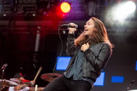 May 25, 2018 - Napa, California, U.S - BRANDON BOYD of Incubus during BottleRock Music Festival at Napa Valley Expo in Napa, California Napa U.S. - ZUMAs135 20180525_zap_s135_643 Copyright: xDanielxDeSloverx