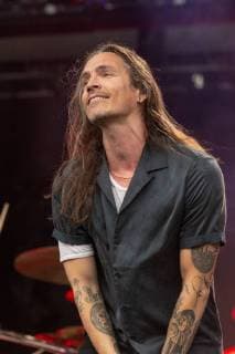 May 25, 2018 - Napa, California, U.S - BRANDON BOYD of Incubus during BottleRock Music Festival at Napa Valley Expo in Napa, California Napa U.S. - ZUMAs135 20180525_zap_s135_647 Copyright: xDanielxDeSloverx