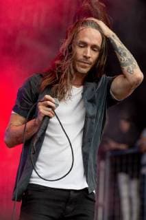 May 25, 2018 - Napa, California, U.S - BRANDON BOYD of Incubus during BottleRock Music Festival at Napa Valley Expo in Napa, California Napa U.S. - ZUMAs135 20180525_zap_s135_650 Copyright: xDanielxDeSloverx