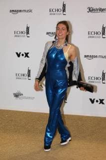 127 Haiyti ECHO 2018 Golden Carpet Messe Berlin 12 04 2018 Red Carpet Red Carpet Music music Berlin Germany Germany Copyright: xPOP-EYE RenexduxVinagex POPEYE10094043