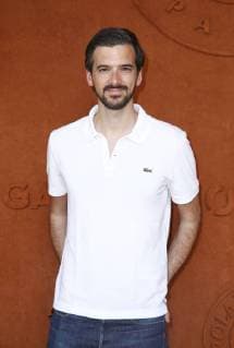 Marc Antoine Lebret CELEBRITES : Village Roland Garros 2018 - 27 05 2018 GwendolineLeGoff Panoramic 