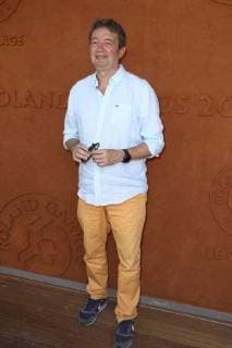 Frederic Bouraly CELEBRITES : Village Roland Garros 2018 - 27 05 2018 GwendolineLeGoff Panoramic 
