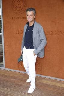 Philippe Dajoux CELEBRITES : Village Roland Garros 2018 - 27 05 2018 GwendolineLeGoff Panoramic 