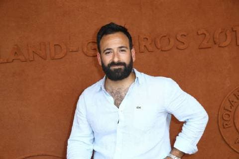 Michael Jeremiasz CELEBRITES : Village Roland Garros 2018 - 27 05 2018 GwendolineLeGoff Panoramic 