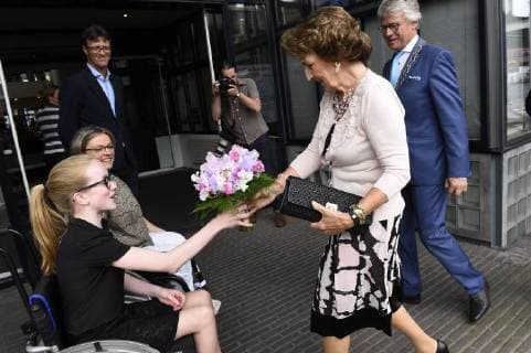 27-05-2018 Apeldoorn Princess Margriet during the opening of the World Team Cup Wheelchair Tennis at the stadhuis in Apeldoorn.  Copyright: xxPPE S.xChamid SCS xMathildexDux