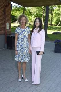 Légende Princess Sofia Attendance at the Sophia party and presentation of medals of merit to Sophia Sisters, Sophiahemmet, Stockholm, 2018-05-28 Sofia Hellqvist (Sofia de Suede) Stockholm Sweden  587183