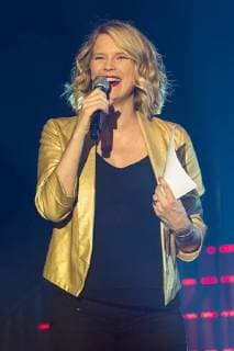 Entertainment Bilder des Tages Sophie Pendeville pictured at the concert with winners of the 15th edition of the Les Octaves de la Musique music awards ceremony, Monday 28 May 2018 in Brussels.  LAURIExDIEFFEMBACQ 05355228