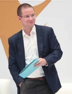 May 29, 2018 - EUM20180529POL02.JPG.CIUDAD DE MEXICO ElectionsElecciones-Anaya.- Ricardo Anaya Cortes, candidato presidencial de la coalicion Por Mexico al Frente, durante su participacion en la Tercera Cumbre Ciudadana, el martes 29 de mayo de 2018, en el Palacio de Mineria. Foto: Agencia EL UNIVERSALAriel OjedaEVZ  - ZUMAu78_ 20180529_zaf_u78_504 Copyright: xElxUniversalx