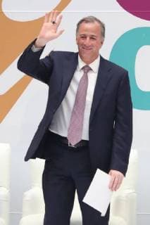 May 29, 2018 - EUM20180529POL06.JPG.CIUDAD DE MEXICO ElectionsElecciones-Meade.- Jose Antonino Meade Kuribrena, candidato a la Presidencia de Mexico por la coalicion Todos por Mexico, durante su participacion en la Tercera Cumbre Ciudadana, el martes 29 de mayo de 2018, en el Palacio de Mineria. Foto: Agencia EL UNIVERSALAriel OjedaEVZ  - ZUMAu78_ 20180529_zaf_u78_506 Copyright: xElxUniversalx