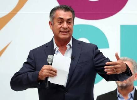 May 29, 2018 - EUM20180529POL07.JPG .CIUDAD DE MEXICO ElectionsElecciones-El Bronco.- Jaime Rodriguez Calderon El Bronco , candidato independiente a la Presidencia de Mexico, durante su participacion en la Tercera Cumbre Ciudadana, el martes 29 de mayo de 2018, en el Palacio de Mineria. Foto: Agencia EL UNIVERSALAriel OjedaMAVC  - ZUMAu78_ 20180529_zaf_u78_509 Copyright: xElxUniversalx