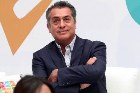 May 29, 2018 - EUM20180529POL09.JPG .CIUDAD DE MEXICO ElectionsElecciones-El Bronco.- Jaime Rodriguez Calderon El Bronco , candidato independiente a la Presidencia de Mexico, durante su participacion en la Tercera Cumbre Ciudadana, el martes 29 de mayo de 2018, en el Palacio de Mineria. Foto: Agencia EL UNIVERSALAriel OjedaMAVC  - ZUMAu78_ 20180529_zaf_u78_510 Copyright: xElxUniversalx