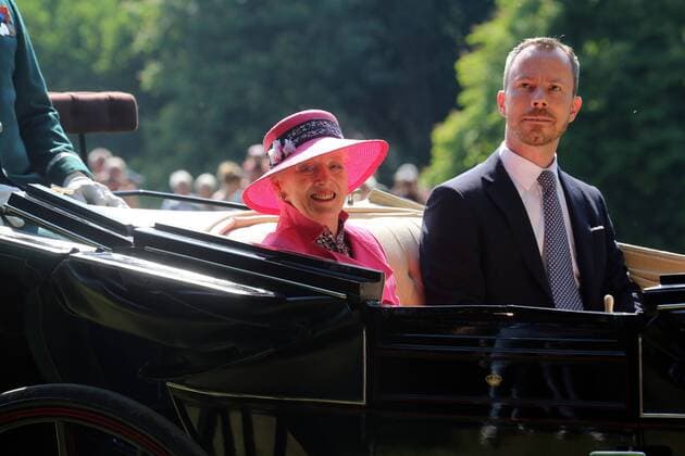 Entertainment Themen der Woche KW22 Entertainment Bilder des Tages 29-05-2018 Denmark Queen Margrethe during the opening of the National Park Kings of North Zealand in Denmark.  Copyright: xxPPE Hildebrandtx