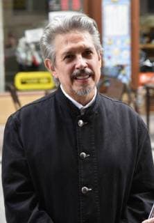 The 11th Film Music Festival Elliot Goldenthal at a press conference of the 11th Film Music Festival on May 30, 2018 in Krakow, Poland. EN_01322536_0004 