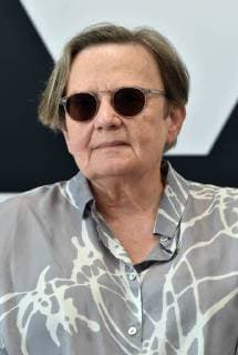 The 11th Film Music Festival Agnieszka Holland at a press conference of the 11th Film Music Festival on May 30, 2018 in Krakow, Poland. EN_01322536_0018 